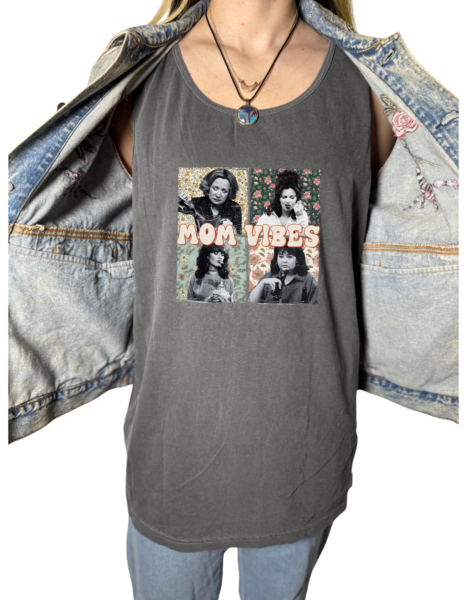 Mom Vibes Tank