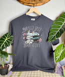 Morally Grey Comfort Colors Tee