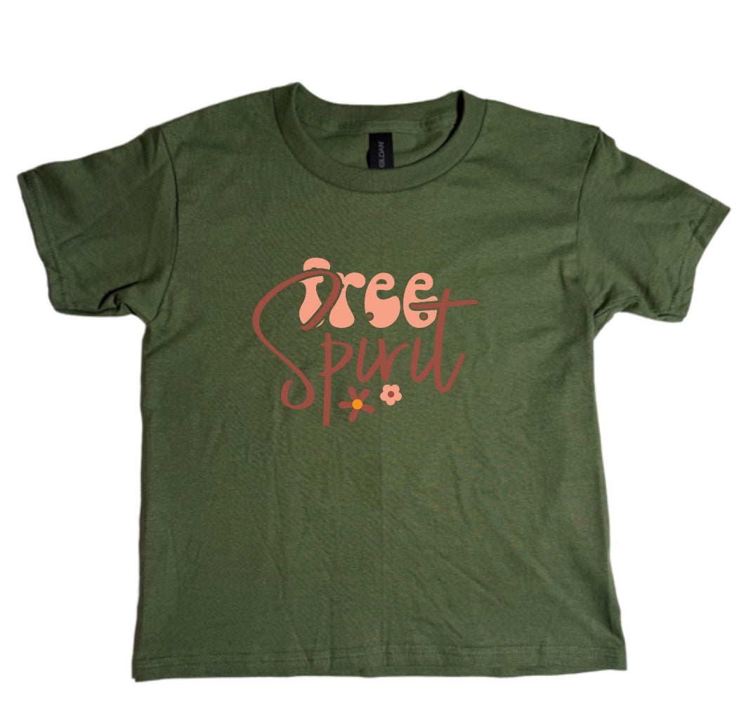 Free Spirit Youth Gildan Tee