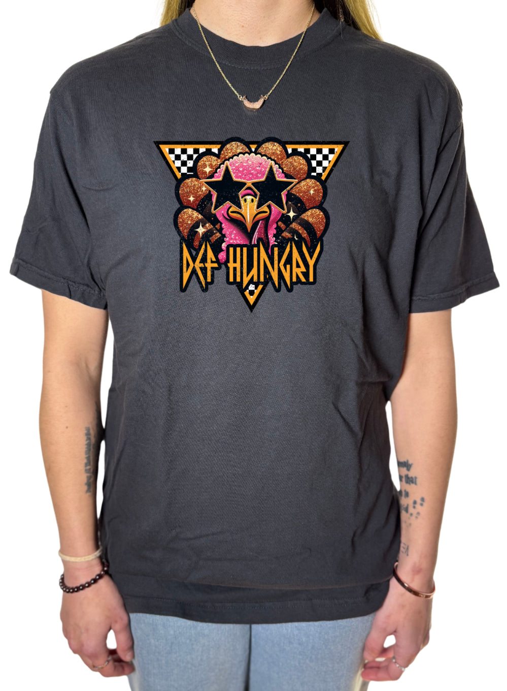 Def Hungry Comfort Colors Tee