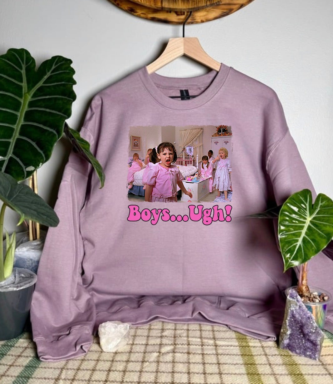 Boys…Ugh Gildan Tops