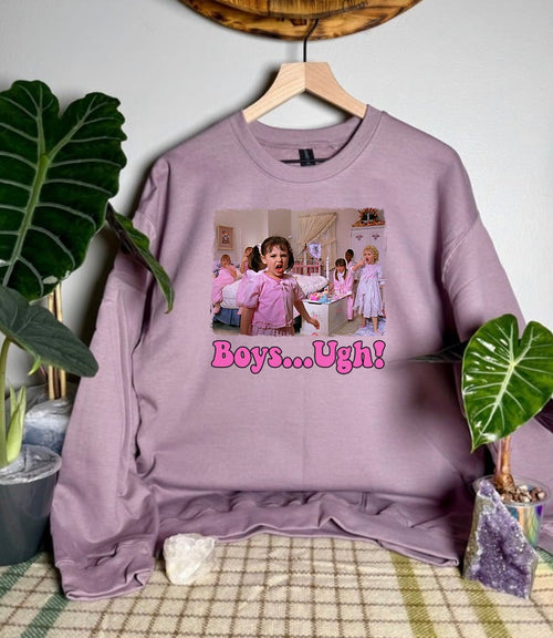 Boys…Ugh Gildan Tops