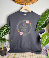 Officially Licensed L Ballew: His Ringsend Rose Comfort Colors Tee