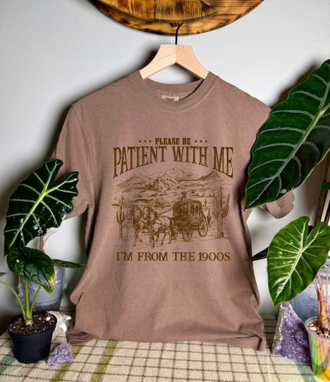 Please Be Patient With Me Comfort Colors Tee