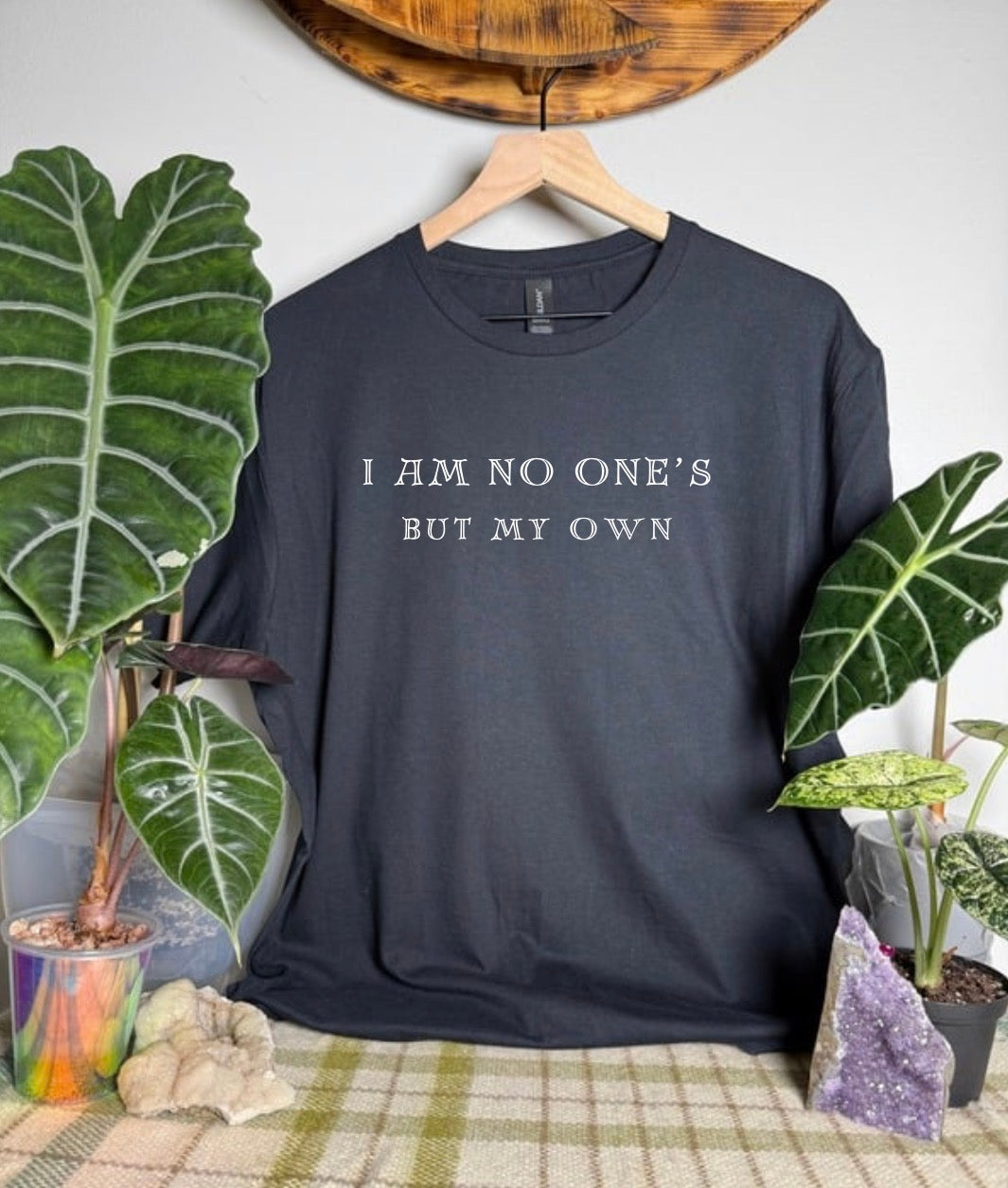 Officially Licensed Brea Lamb: I Am No Ones Gildan Tops
