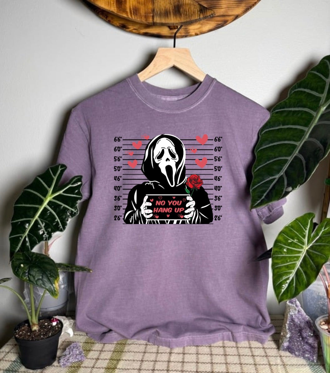Ghostface Comfort Colors Tee