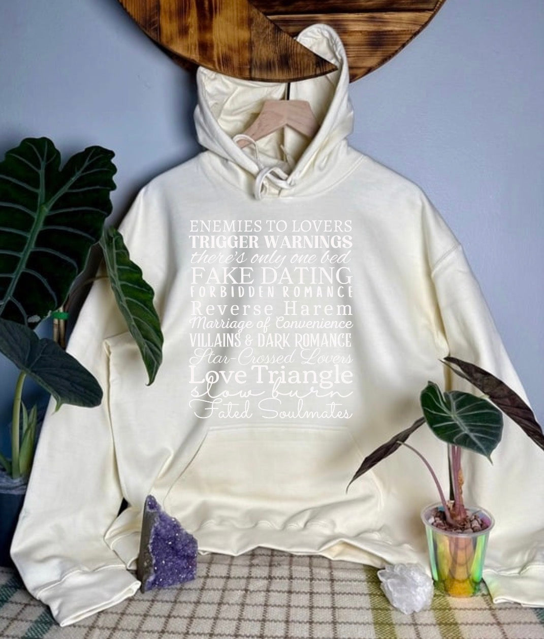 Bookish Tropes Gildan Tops