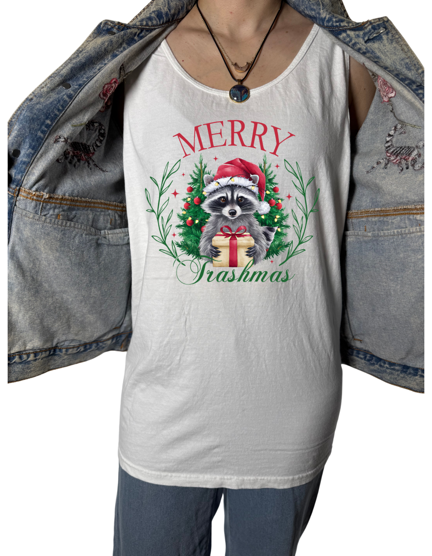 Merry Trashmas Tank