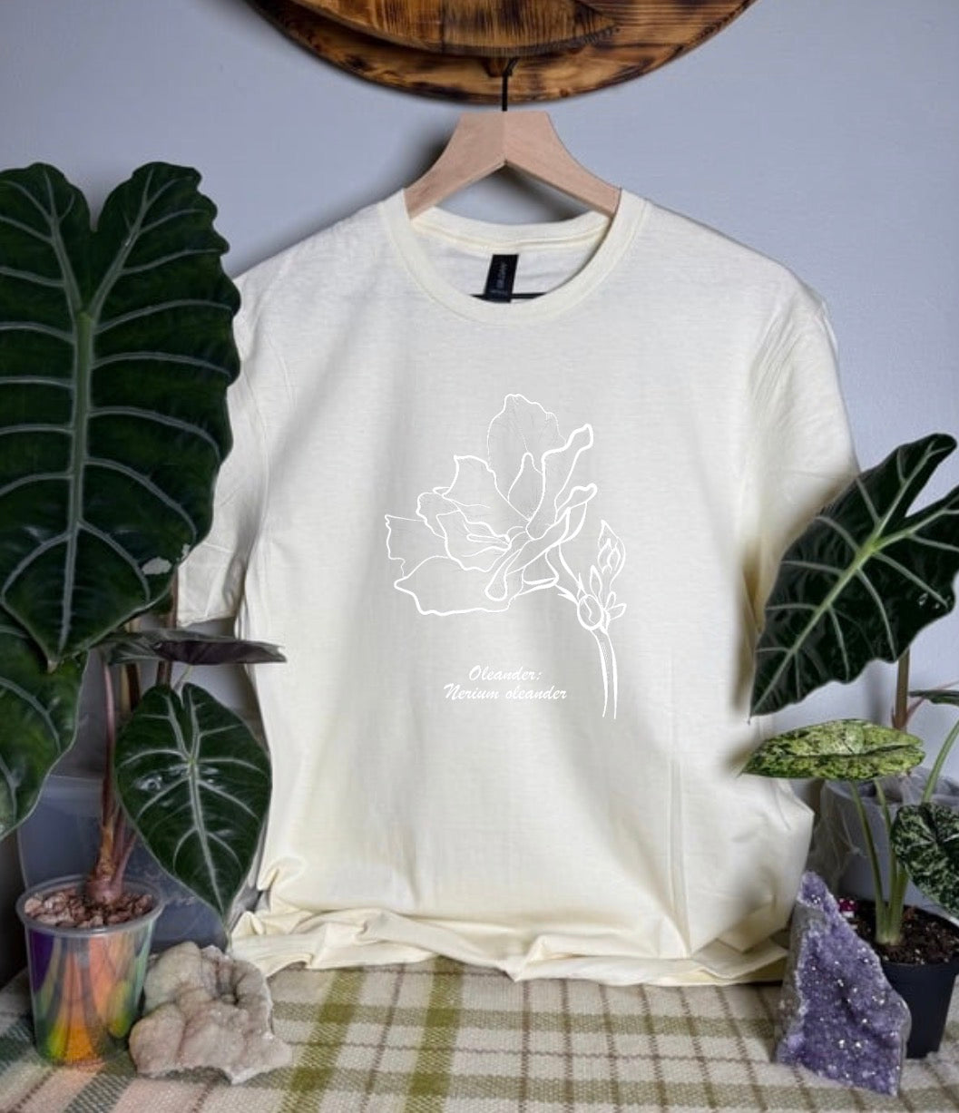 Officially Licensed Nova Nox: Oleander Gildan Tops