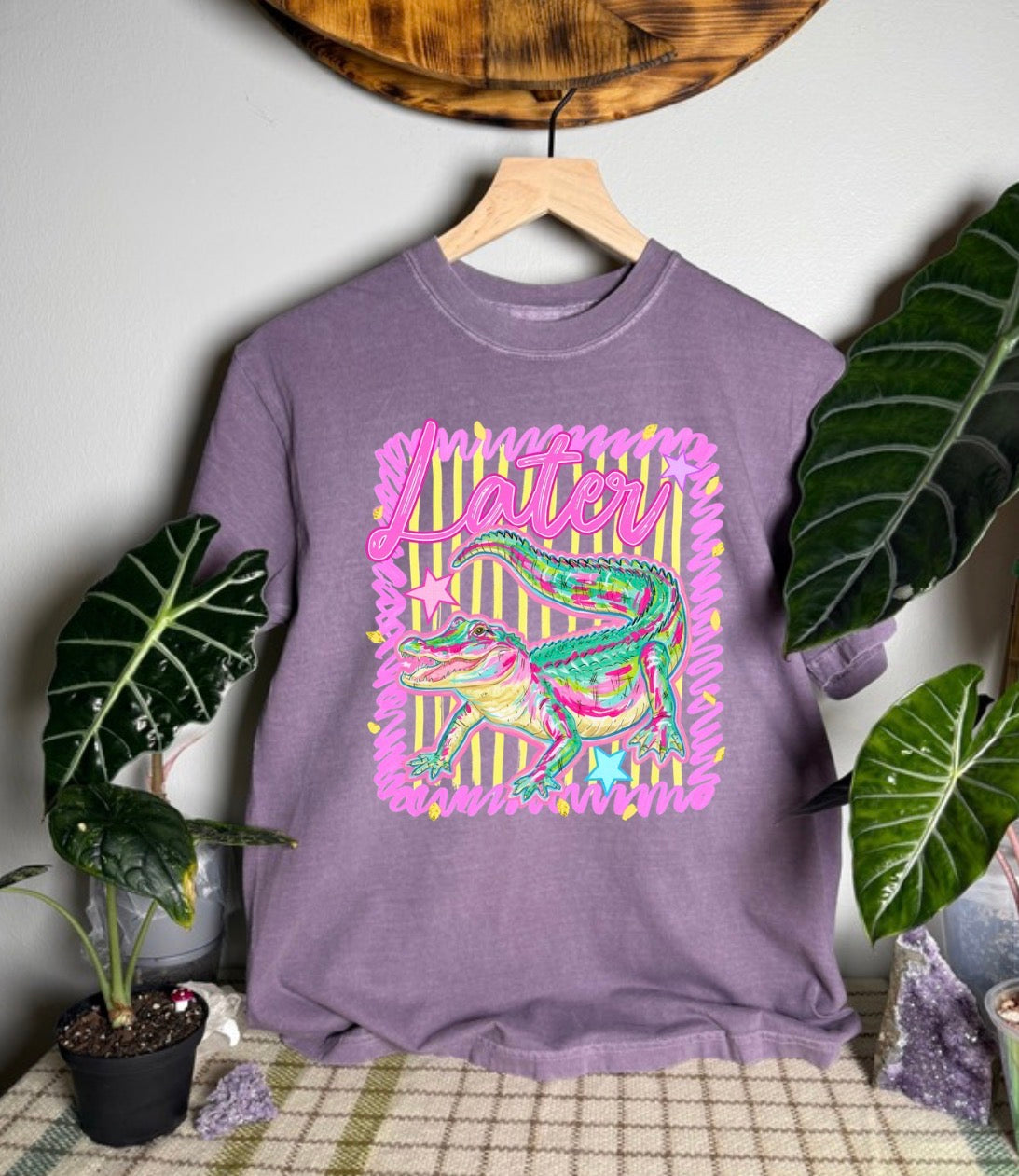 Later Gater Comfort Colors Tee