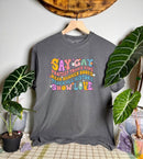 Say Gay Comfort Colors Tee