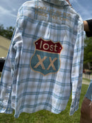 Brand New MGK Lost Americana Flannel Size XL