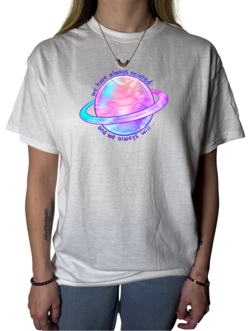 Always Existed Sublimation Gildan Top