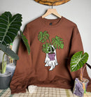 Monstera Ghostie Gildan Tops