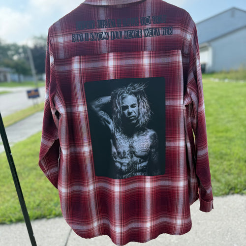 MOD SUN Upthrift Flannel Size L/XL