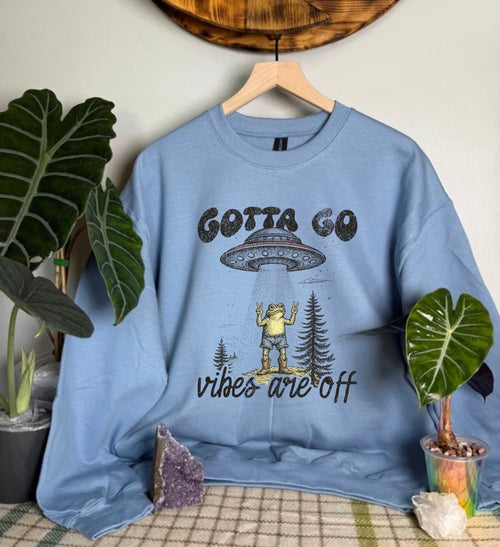 Vibes Are Off Gildan Tops