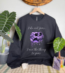 Officially Licensed Brea Lamb: I Do Not Fear Gildan Tops