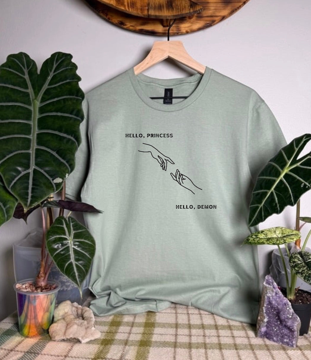 Officially Licensed Brea Lamb: Hello Gildan Tops