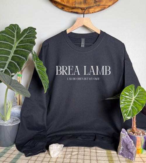 Officially Licensed Brea Lamb Gildan Tops