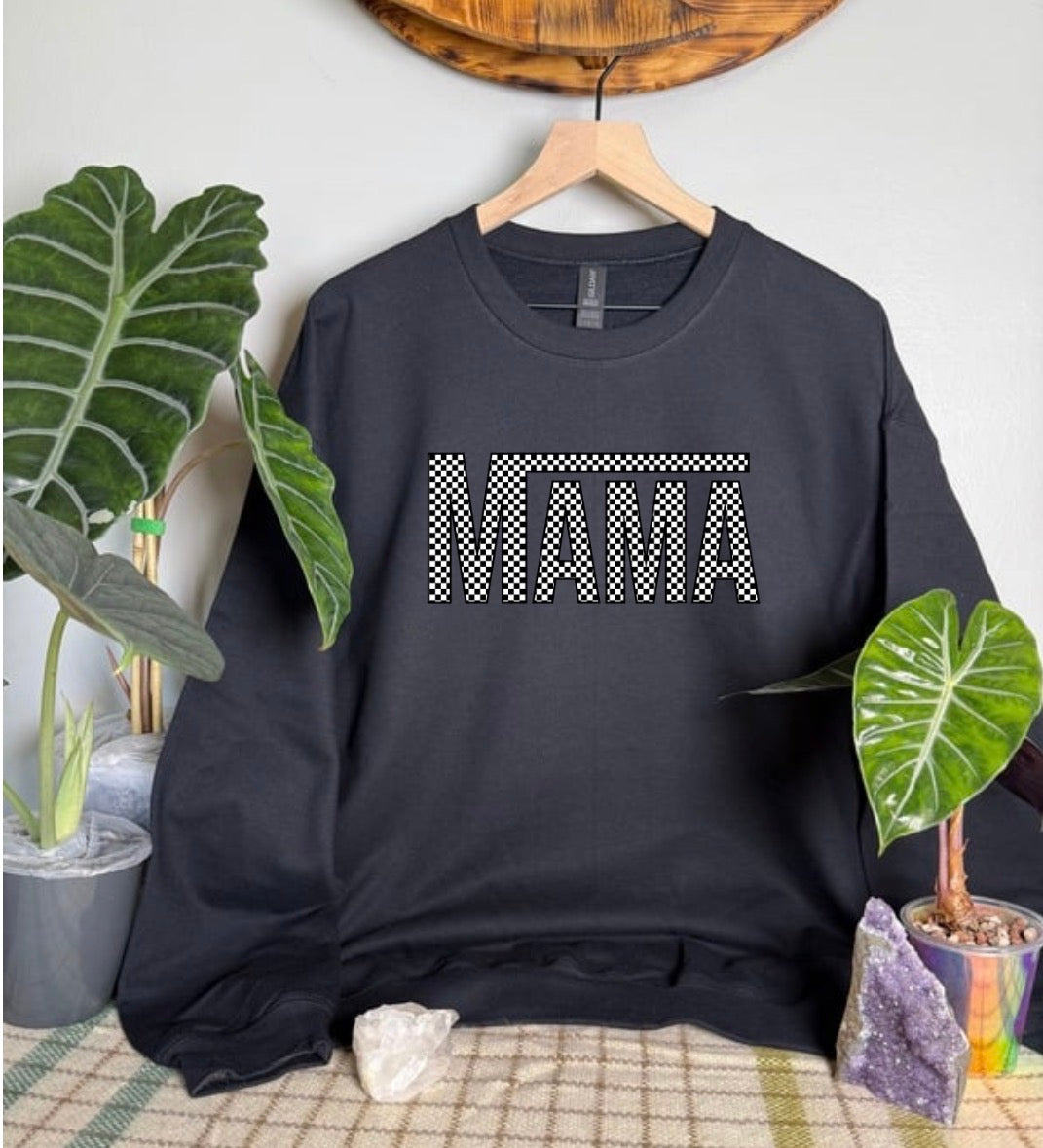 Mama Gildan Tops