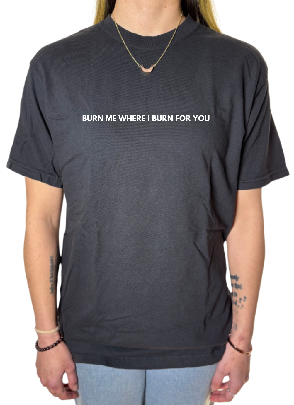 Officially Licensed Nova Nox: Burn Me Comfort Colors Tee