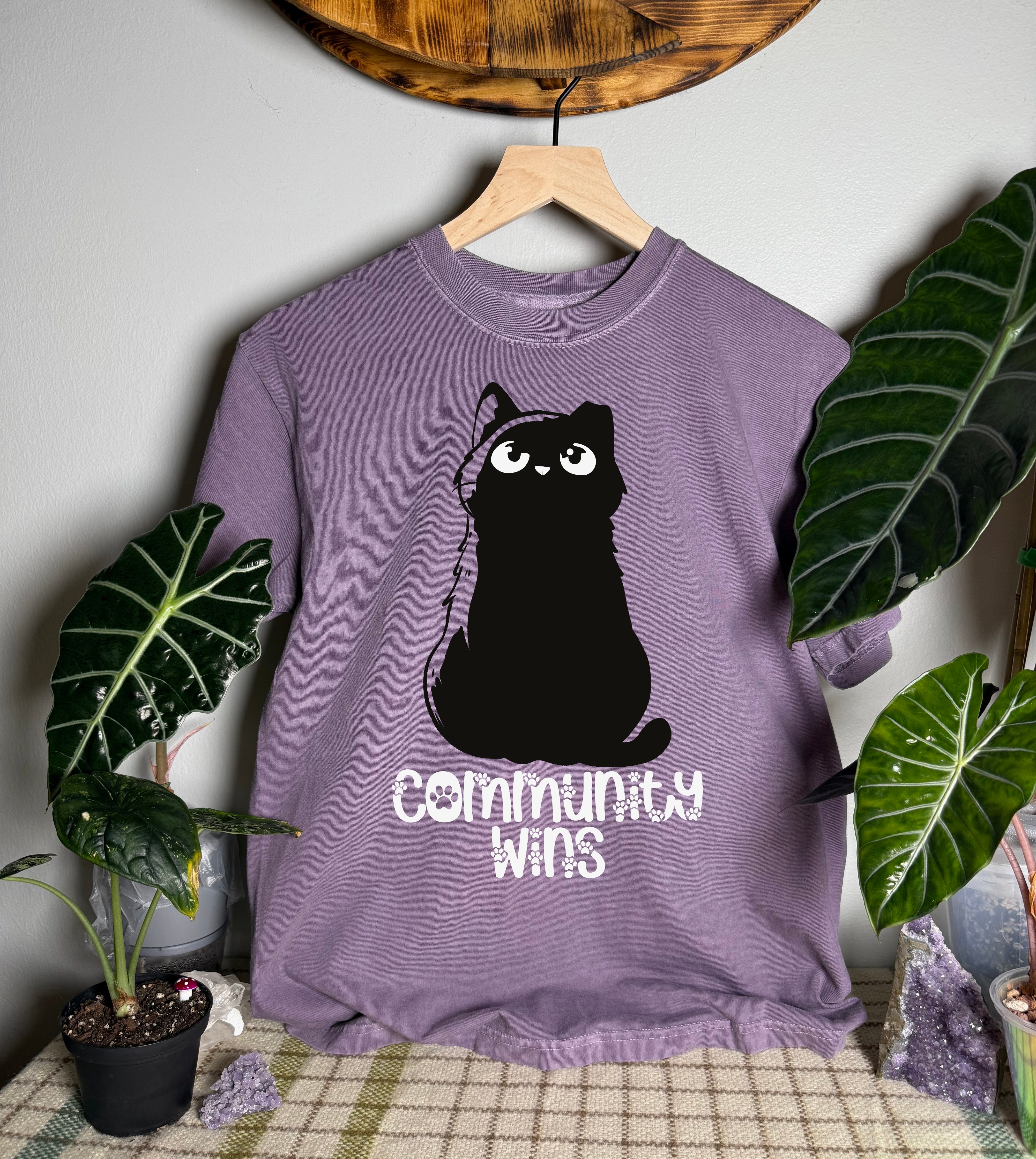 Community Wins Comfort Colors Tee