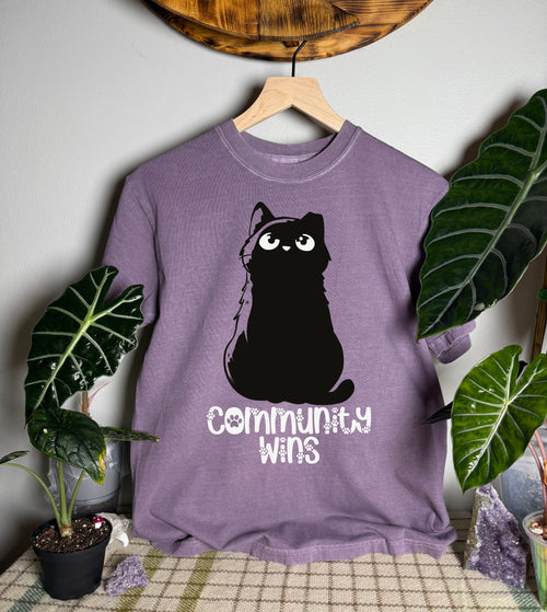 Community Wins Comfort Colors Tee