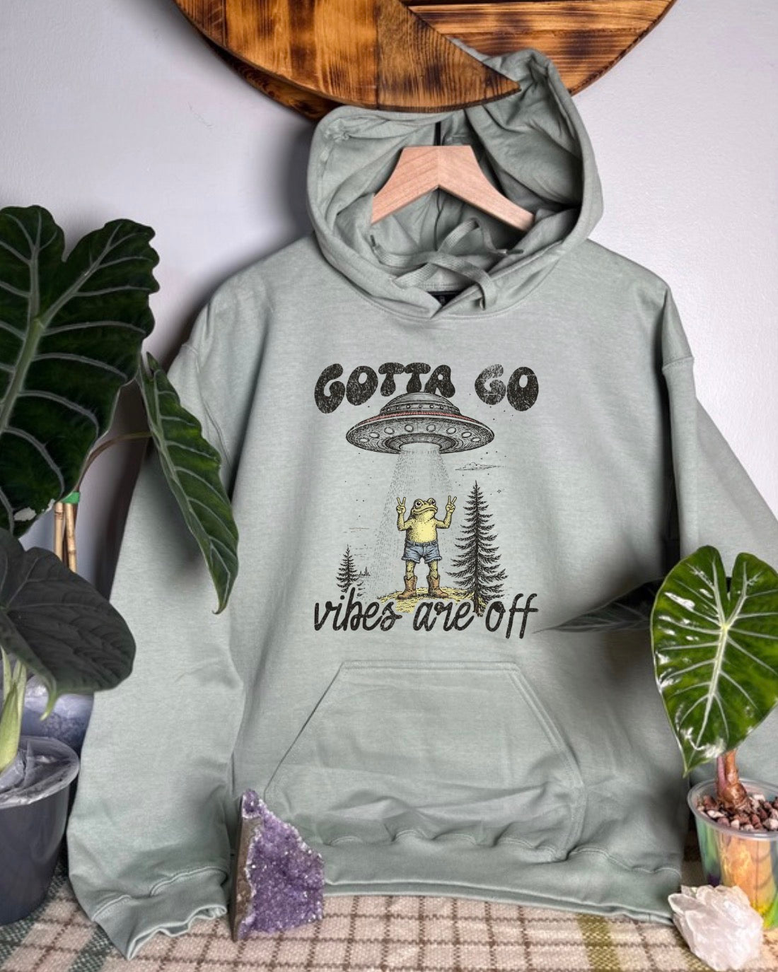 Vibes Are Off Gildan Tops