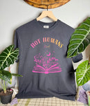 Hot Humans Read Comfort Colors Tee