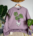 Monstera Ghostie Gildan Tops
