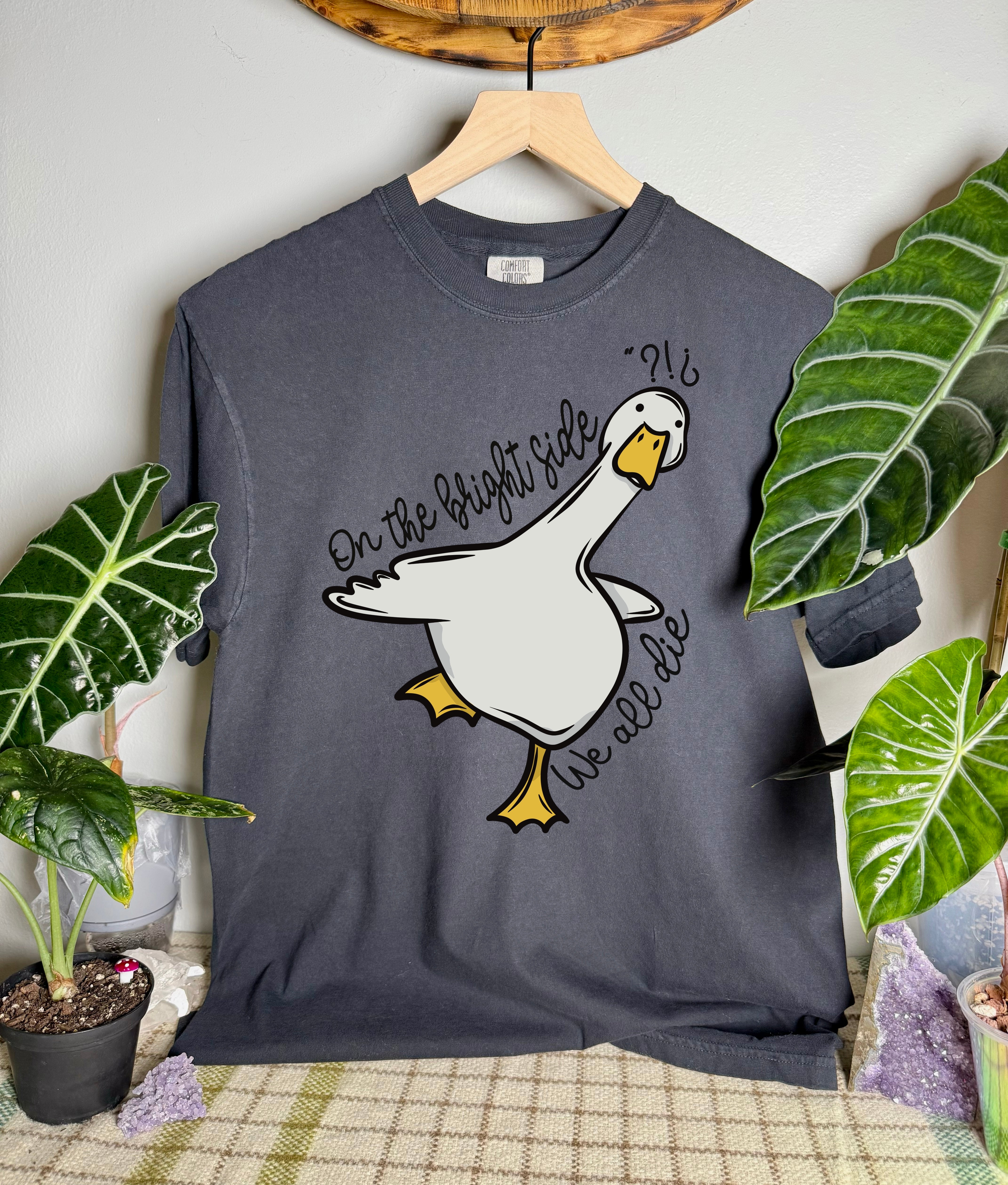 We All Die Comfort Colors Tee