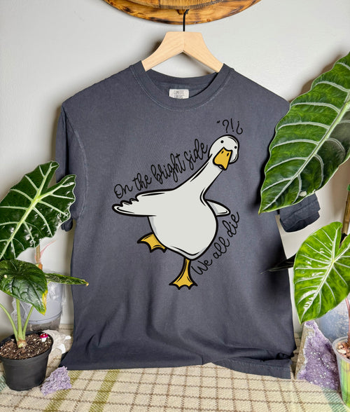 We All Die Comfort Colors Tee