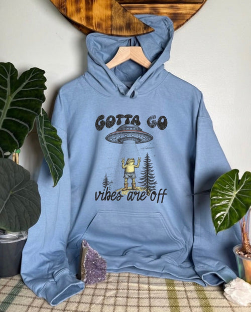 Vibes Are Off Gildan Tops