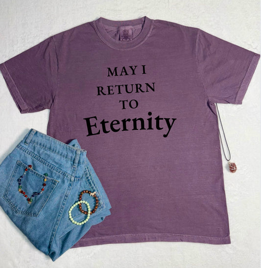 Officially Licensed Brea Lamb: Eternity Comfort Colors Tee