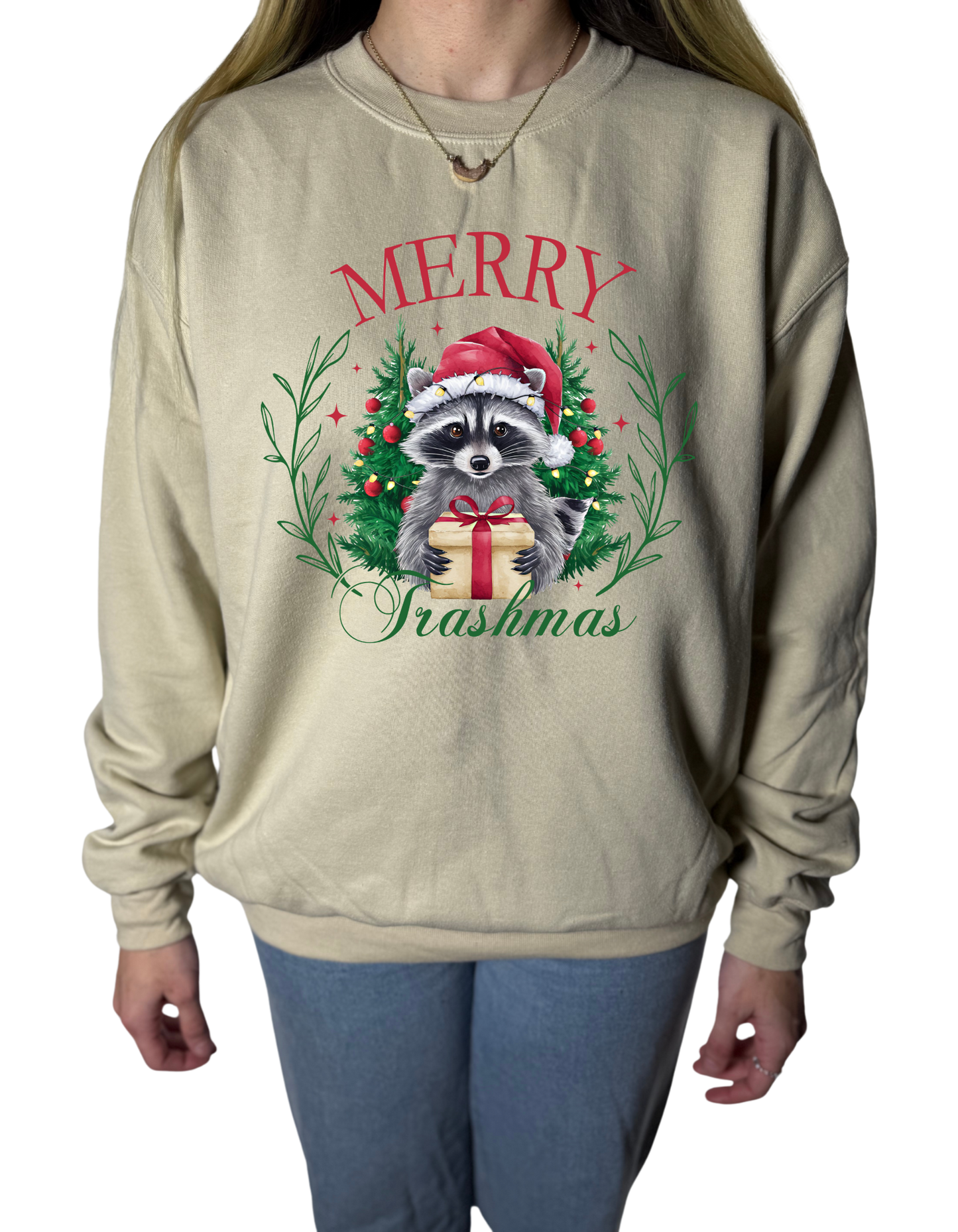 Merry Trashmas Gildan Tops