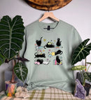 Cats & Books Gildan Tops