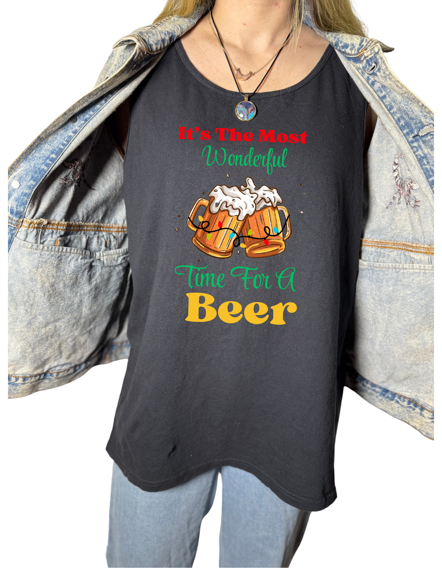 Wonderful Time For A Beer Tank