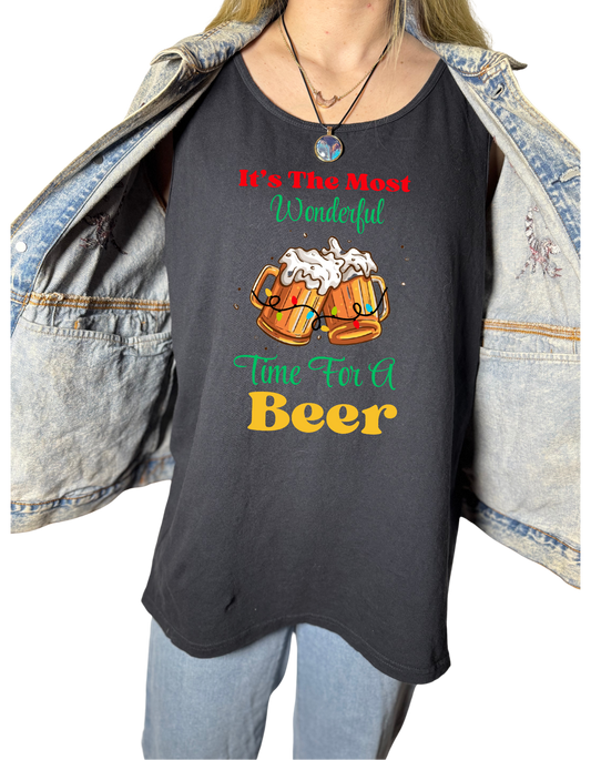 Wonderful Time For A Beer Tank