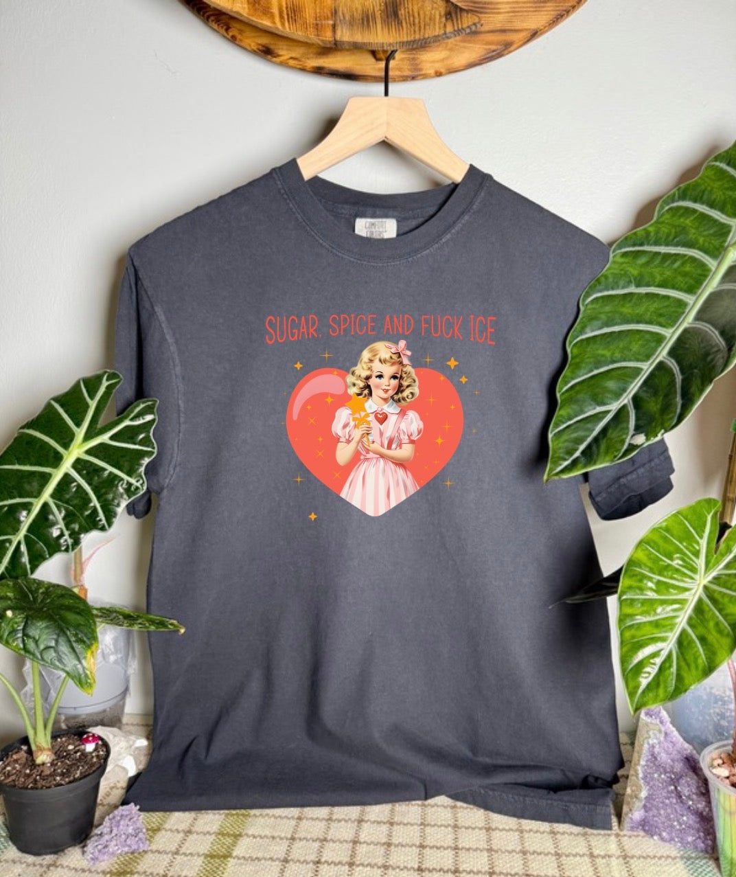 Anti Ice Comfort Colors Tee