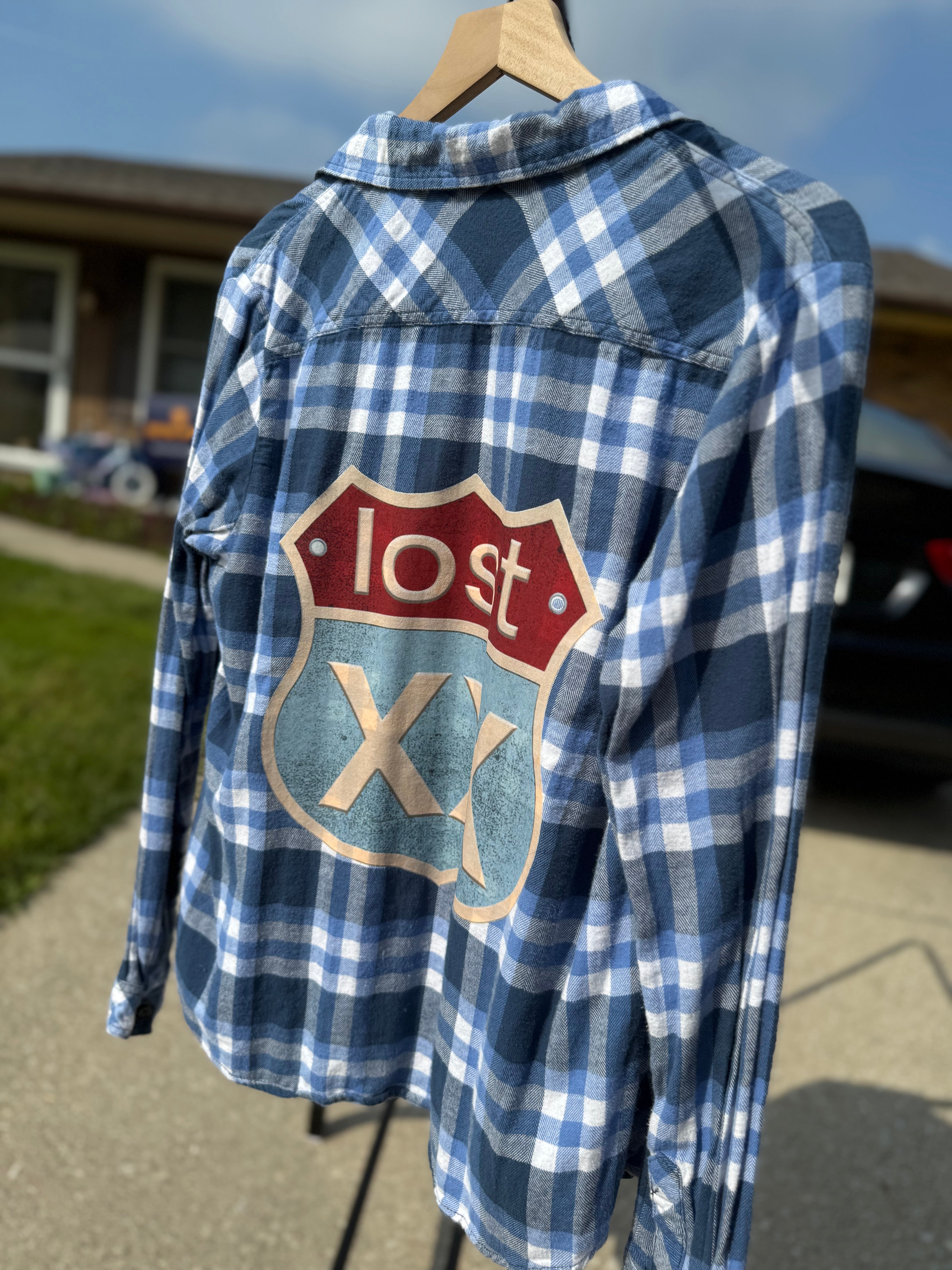 MGK Lost Americana Upthrift Flannel Size M