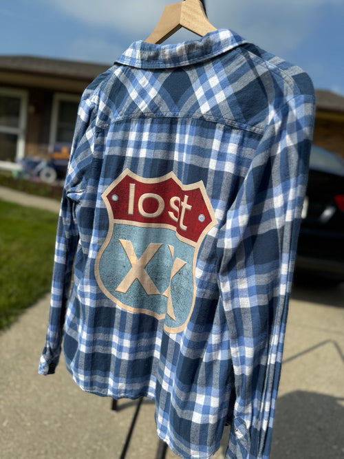 MGK Lost Americana Upthrift Flannel Size M