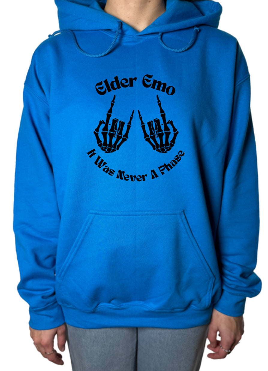 Elder Emo Gildan Tops