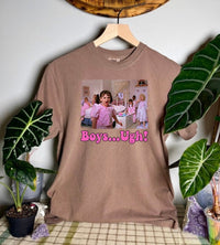 Boys…Ugh Comfort Colors Tee