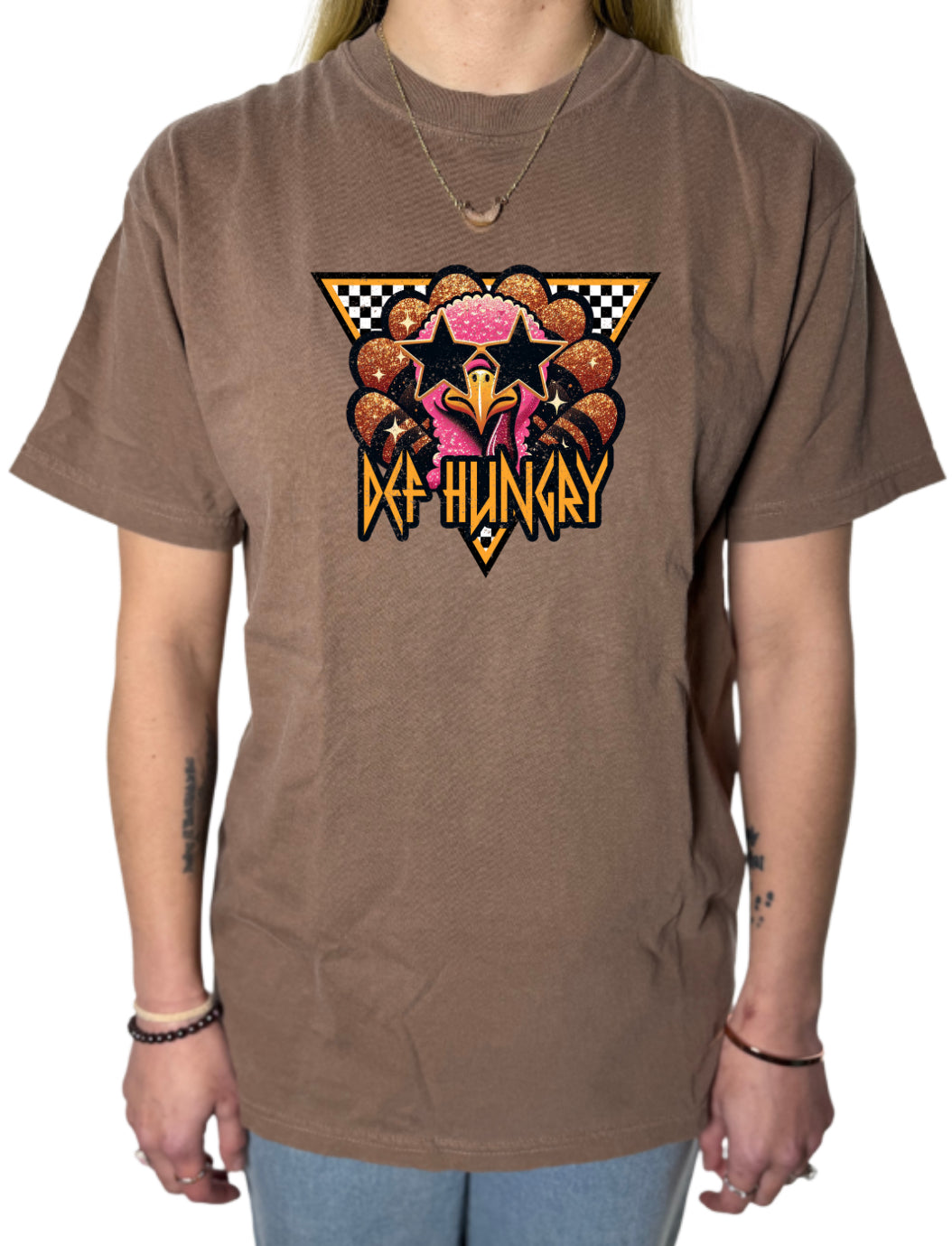 Def Hungry Comfort Colors Tee