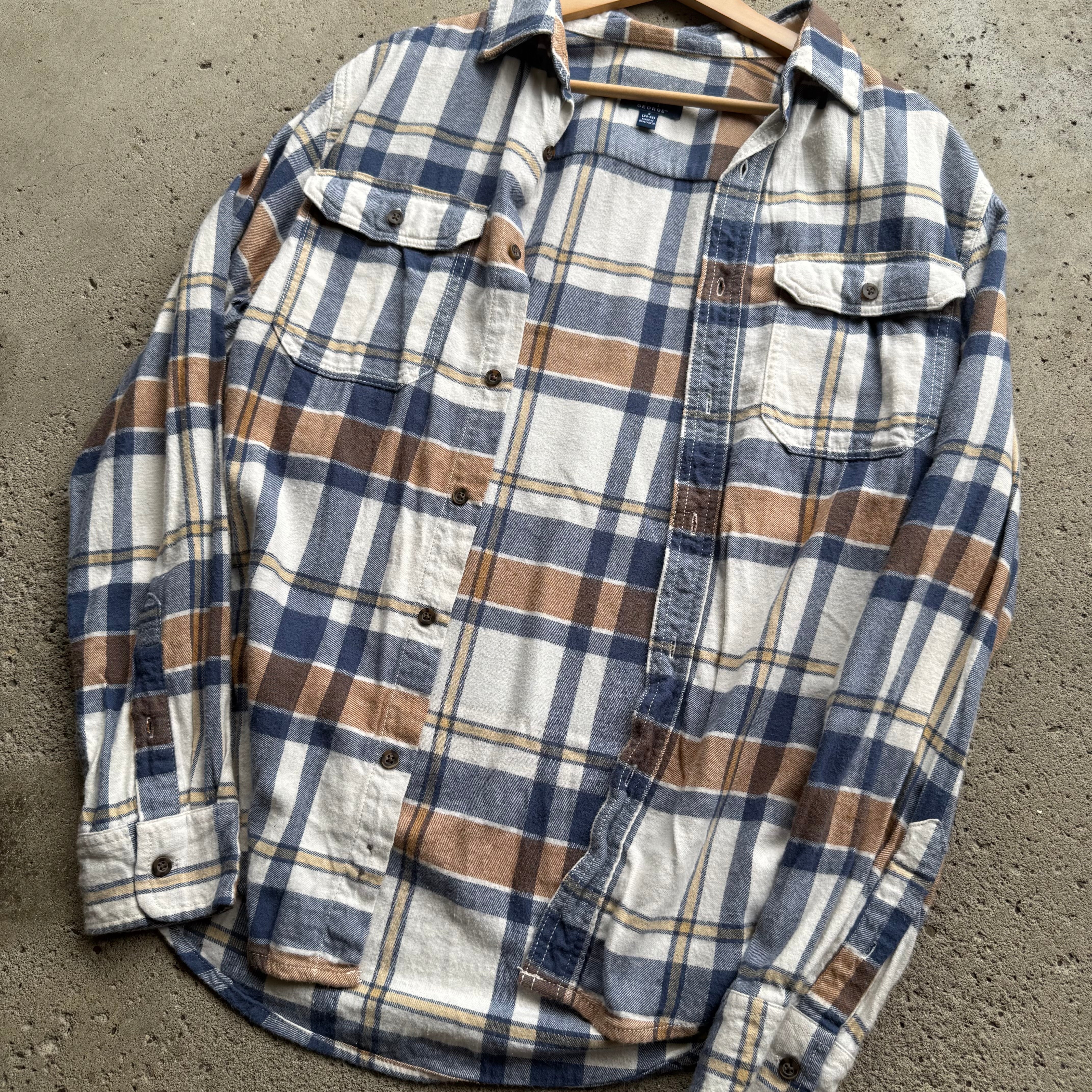 Honestav/MGK Crash First Upthrift Flannel Size S