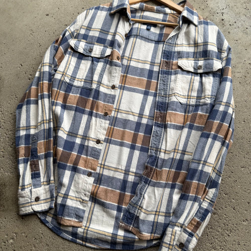 Honestav/MGK Crash First Upthrift Flannel Size S