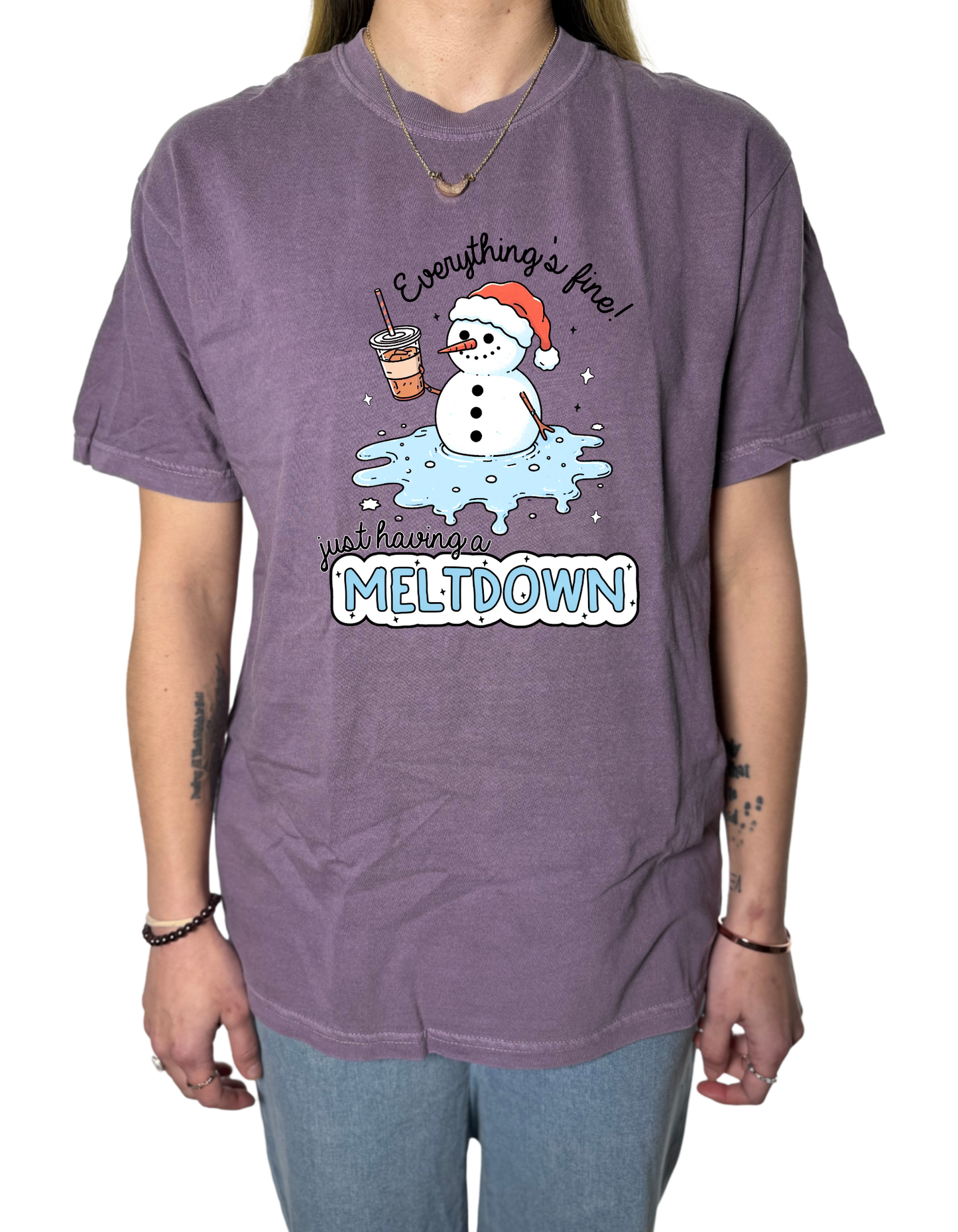 Meltdown Comfort Colors Tee