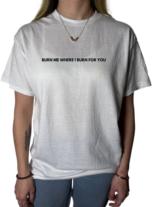 Officially Licensed Nova Nox: Burn Me Sublimation Gildan Top