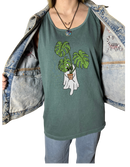 Monstera Ghostie Tank