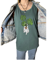 Monstera Ghostie Tank